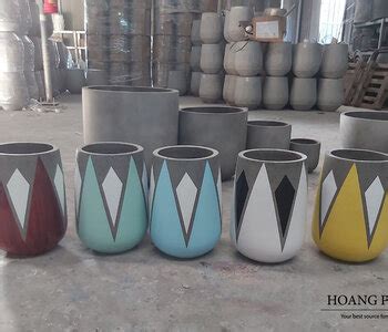 Painting Cement Plant Pots Outdoor - How To Paint Terracotta Pots Home