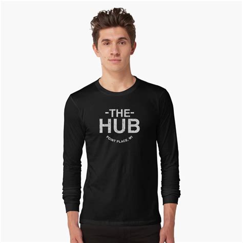 The Hub T Shirt By Huckblade Redbubble