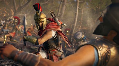 Assassins Creed Odyssey Alexios Cinematic Trailer Full Hd 1080