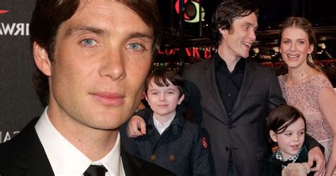 Cillian Murphy Relationship With His Sons Malachy And Aran Is Kept Away