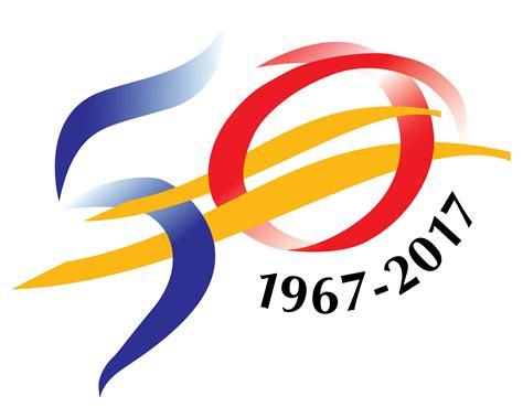 Insigne Le Logo Du 50e Anniversaire Png Insigne Clipart Le Logo
