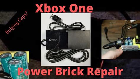 Xbox One Phat Power Supply Brick Repair Youtube