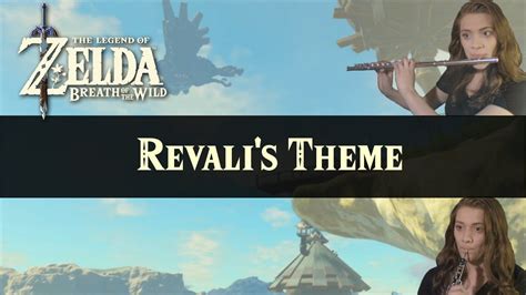 Zelda Breath Of The Wild Revalis Theme Woodwind Cover Oboe