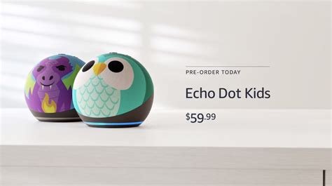Amazon Is Adding Two New Designs For Echo Dot Young Children Equipment