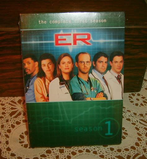 Er The Complete First Season Dvd