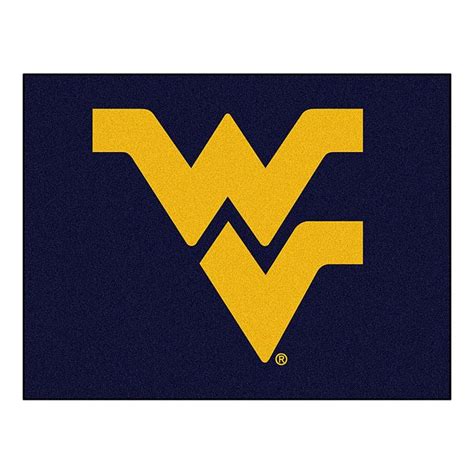 Officially Licensed West Virginia University All Star Mat 9120733 Hsn West Virginia West