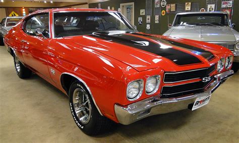 Chevrolet Chevelle Ss 1970 454 Ls6 Hell Of A Muscle Car