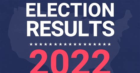 Results For Women State Legislative Candidates In Election 2022
