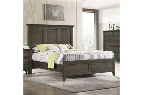 Maybe you would like to learn more about one of these? San Mateo 5-Piece Grey Solid Wood Queen Bedroom Set at ...