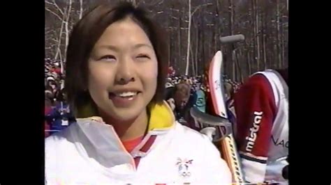 日本中が感動の涙 里谷多英 Tae Satoya 長野五輪女子モーグル金メダル 冬季オリンピックで女性で初めての金メダル Naganoオリンピック YouTube