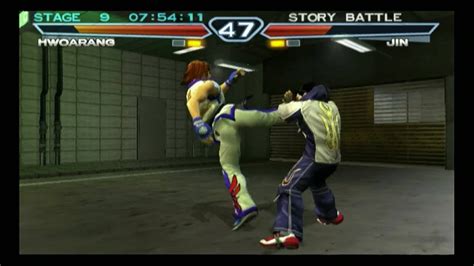 Tekken 4 Playstation 2 Youtube