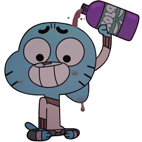 Oh Hi There Gumball Discord Emote By Cyan Sky In 2021 Color Palette