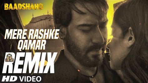 Official Remix Mere Rashke Qamar Dj Chetas Baadshaho Ajay Devgn