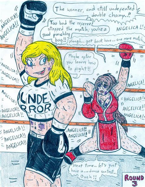 Boxing Angelica Vs Mai Shiranui 2 By Jose Ramiro On Deviantart