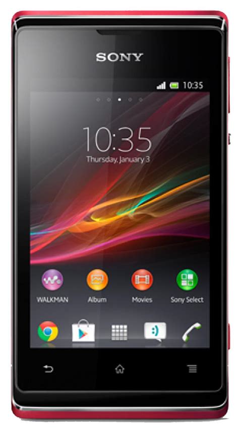 New Sony Xperia E C1504 Unlocked Gsm Android Cell Phone Ebay