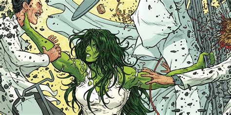 Marvel Gives She Hulks Origin An Evil Twist Screen Rant