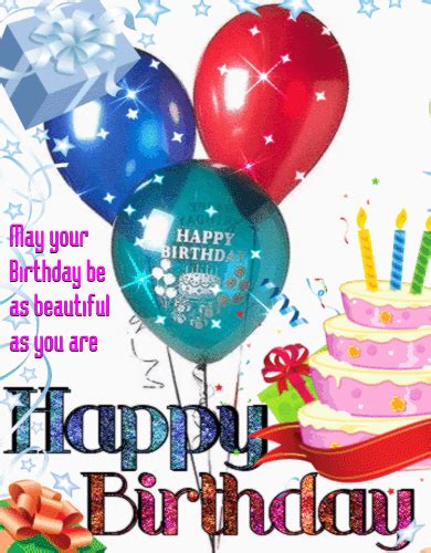 Birthday Wish Ecard Free Birthday Wishes Ecards Greeting Cards 123