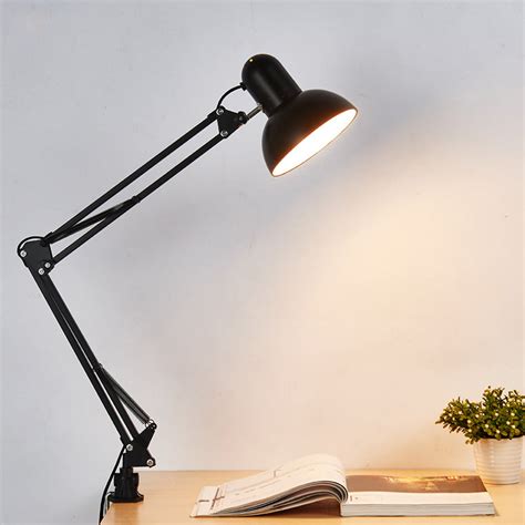 Architect Task Lamp Adjustable Swing Arm Desk Lamp With Clamp Classic