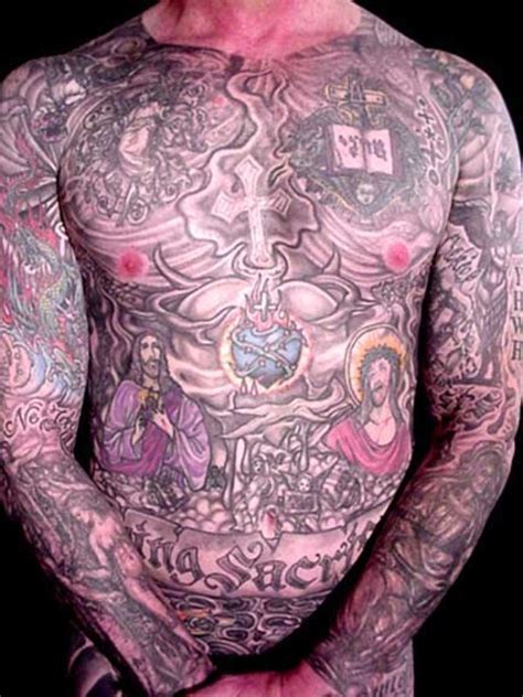 Amazing Full Body Tattoos Photos Klyker Com