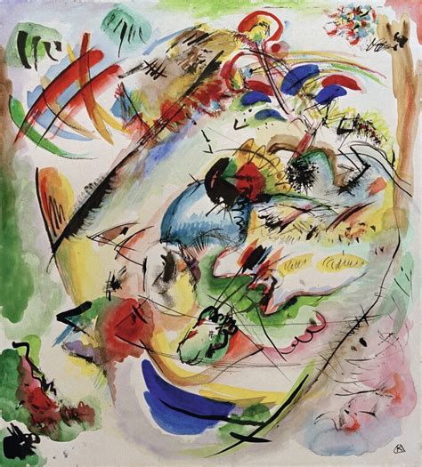 Wassily Kandinsky Ohne Titel Komposition Untitled Composition