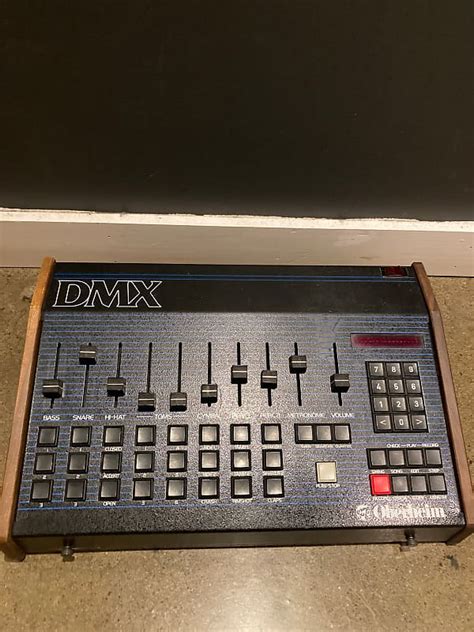 Oberheim Dmx Drum Machine Reverb