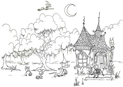 halloween coloring pages  kids coloring pages  kids