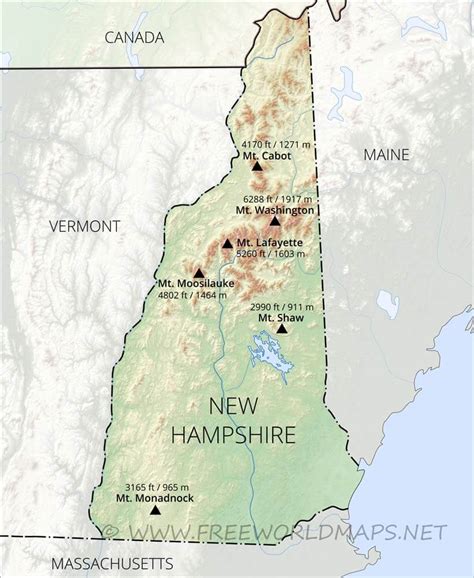 Mountains Map Of New Hampshire Robux Mit Paysafecard