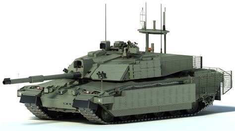 Challenger 2 Mbt Tank Max
