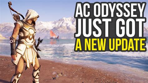 Assassin S Creed Odyssey Just Got A Brand New Update Ac Odyssey Update