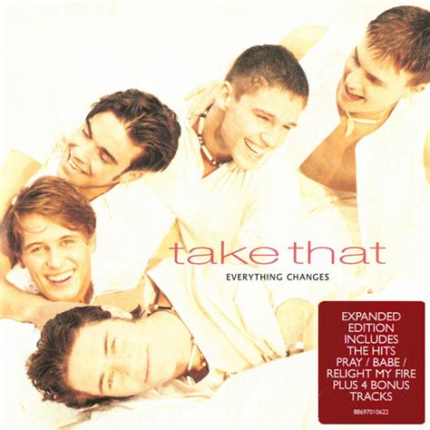 Take That - Everything Changes (2006, CD) | Discogs