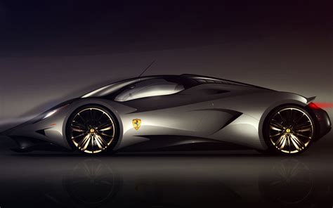 Ferrari Vehicles Cars Supercar Whells Rims Concept Custom Cg
