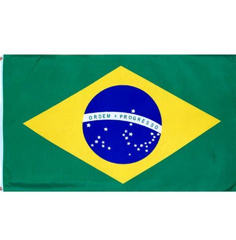 What does the flag of brazil look like? Brazil Flag 3×5 - FlagsAndSouvenirs.Com