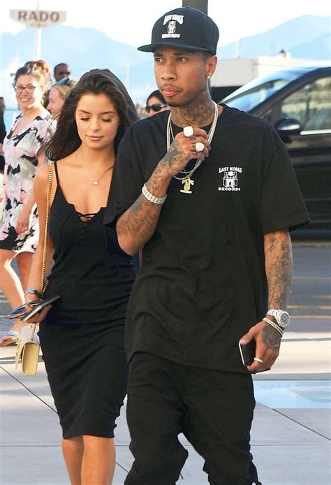 Tyga Addresses Rumors Hes Moved On From Kylie Jenner Us Weekly