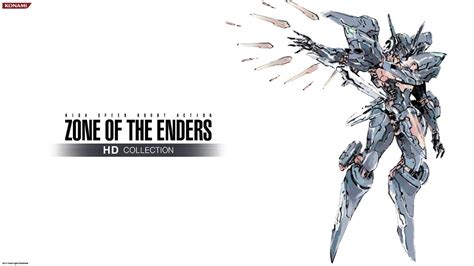 Zone Of The Enders Hd Collection Ps Gameplay Youtube