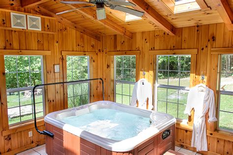 Indoor Jacuzzi Ideas And Hot Tubs For A Warm Bath Relaxation Obsigen