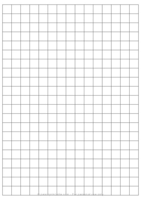 38 Grid Plain Graph Paper On A5