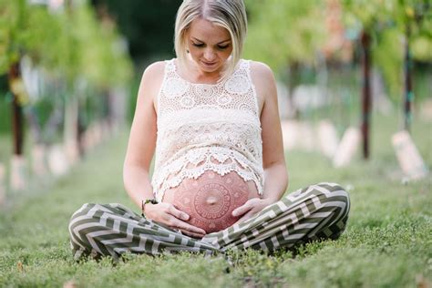Jamie Tervort Photography Utah Maternity Pictures La Caille Henna