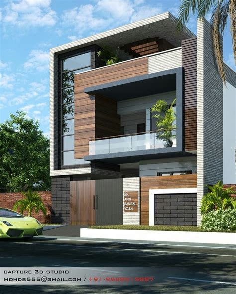 Front Elevation Design For 2 Floor House Design Trends In 2023