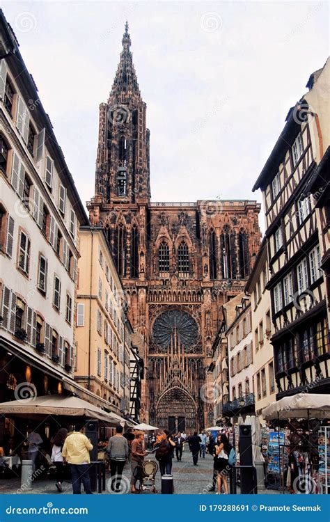 Notre Dame De Strasbourg Landmark And The Most Important Monument In