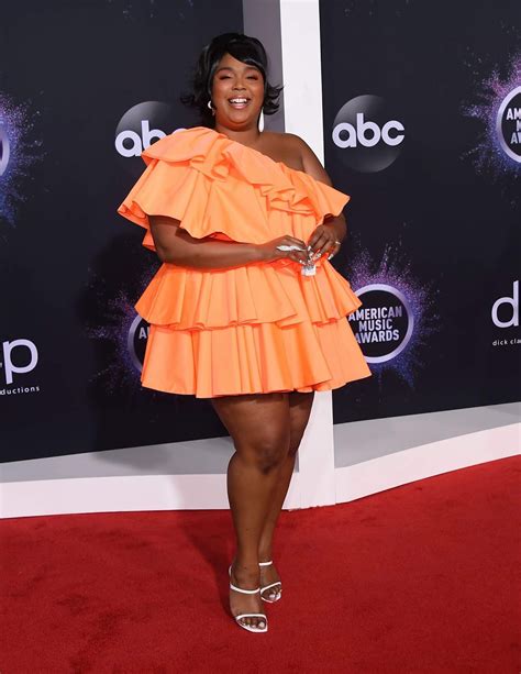More news for lizzo » Lizzo's impossibly tiny Valentino purse steals the limelight at the 2019 AMAs