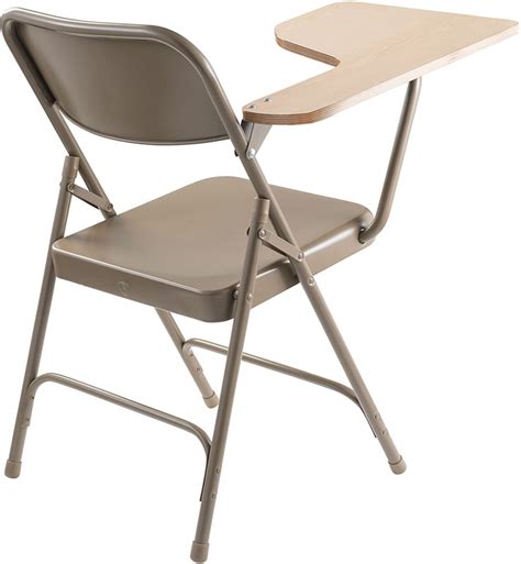 Free shipping on selected items. Steel Folding Chair with Tablet Arm - 300 lb Capacity