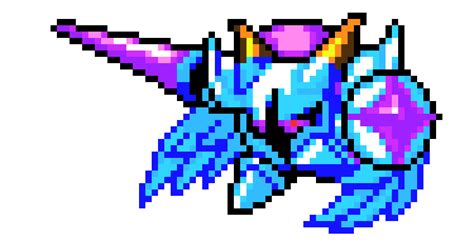 Galacta Knight Pixel Art Maker