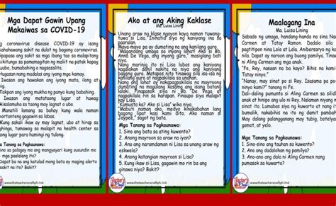 Mga Pagsasanay Sa Filipino 8 Worksheet Otosection