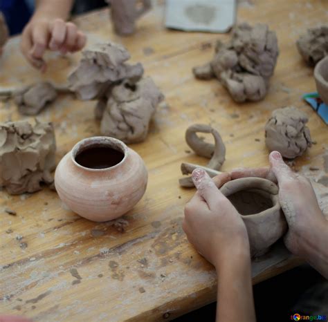Clay Crafting Free Image