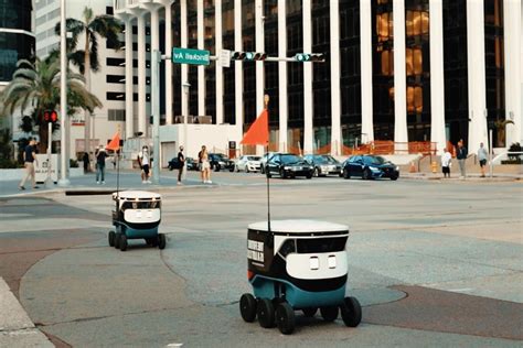 Uber Eats Launches Robot Delivery Service In The United States