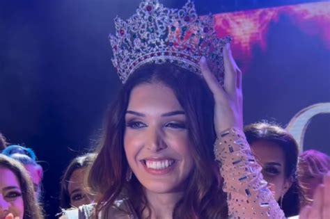 Marina Machete Is The First Trans Woman To Be Crowned Miss Portugal