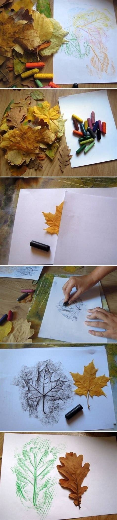 30 Diy Leaf Art Projects For Kids