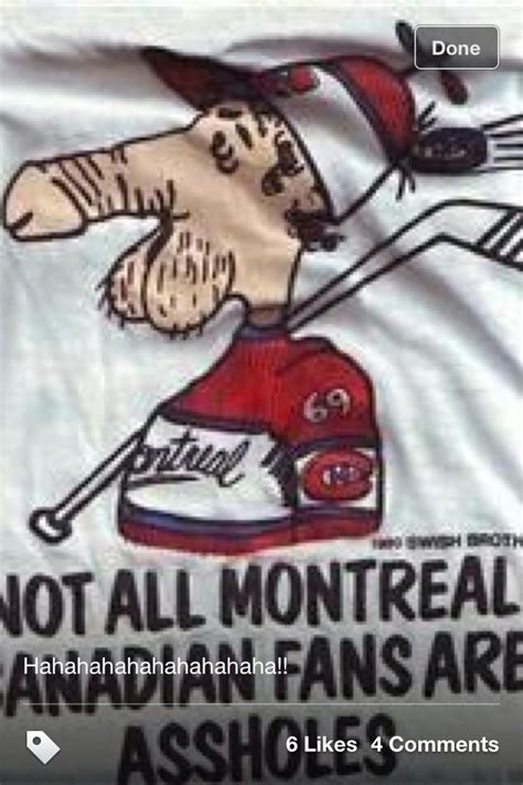 Wow Mean But Funny Toronto Maple Leafs Funny Montreal Canadians