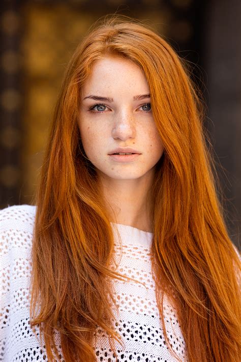 redhead beauty brian dowling portrait and event photographer london uk and warsaw poland