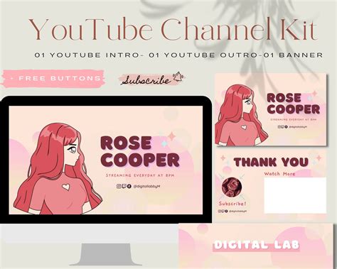 Aesthetic Anime Youtube Banners Youtube Channel Art For Anime Youtube